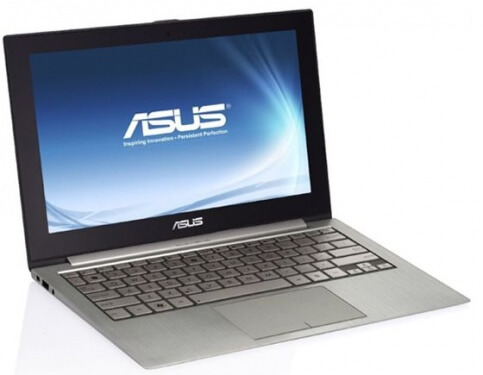 Ремонт системы охлаждения на ноутбуке Asus ZenBook Prime UX21A